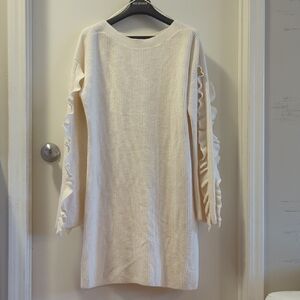 RW&Co Long Sleeve Knit Dress